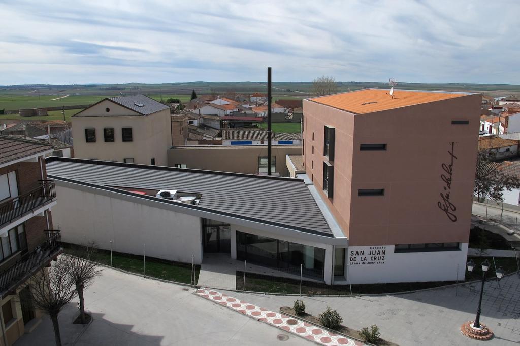 Posada San Juan De La Cruz Fontiveros Zewnętrze zdjęcie